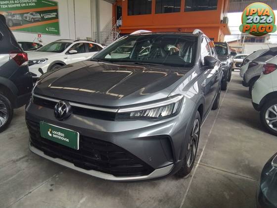 VOLKSWAGEN NIVUS 1.0 200 TSI TOTAL FLEX HIGHLINE AUTOMÁTICO